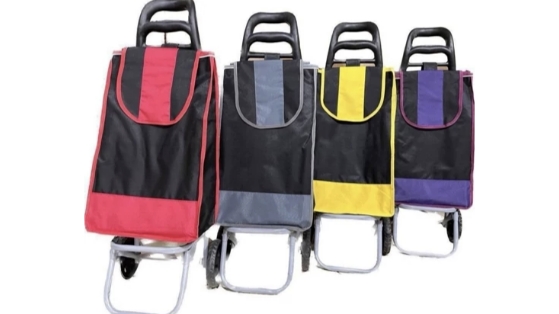 چرخ خرید برزنتی دوخت دوبل محکم