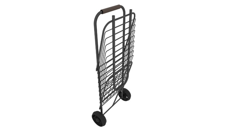 تصویر 2 از چرخ خرید برزنتی دوخت دوبل محکم