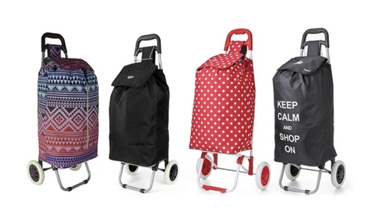 تصویر 3 از چرخ خرید برزنتی دوخت دوبل محکم