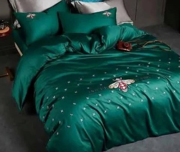 تصویر 1 از رو تختی ساتن لوکس با لطافت بی‌ نظیر و شیک