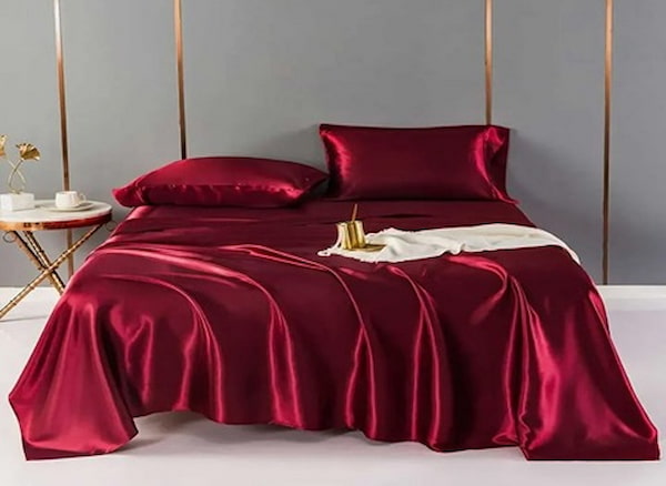 تصویر 3 از رو تختی ساتن لوکس با لطافت بی‌ نظیر و شیک