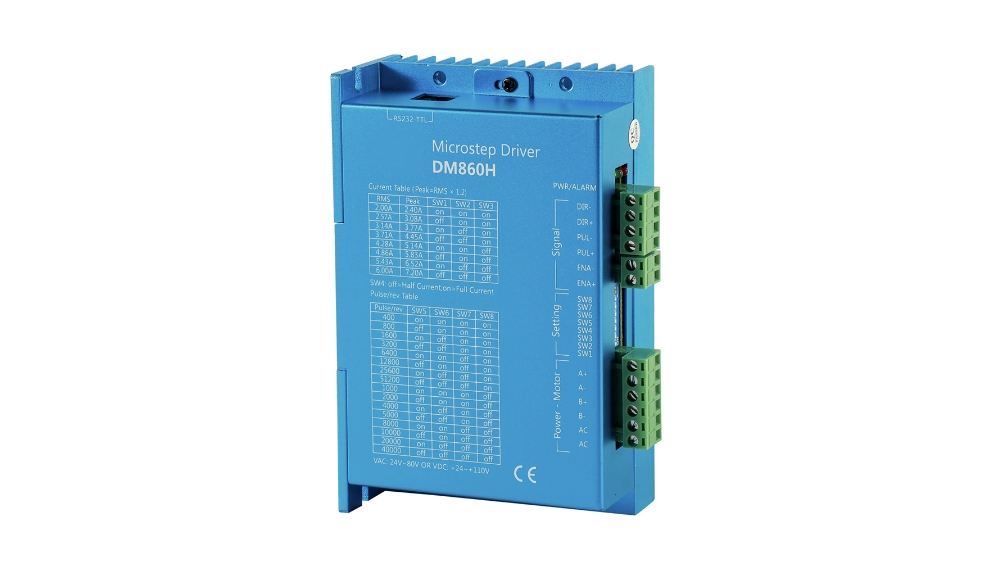 تصویر 1 از درایور راه انداز موتور پله ای دیجیتال درجه یک