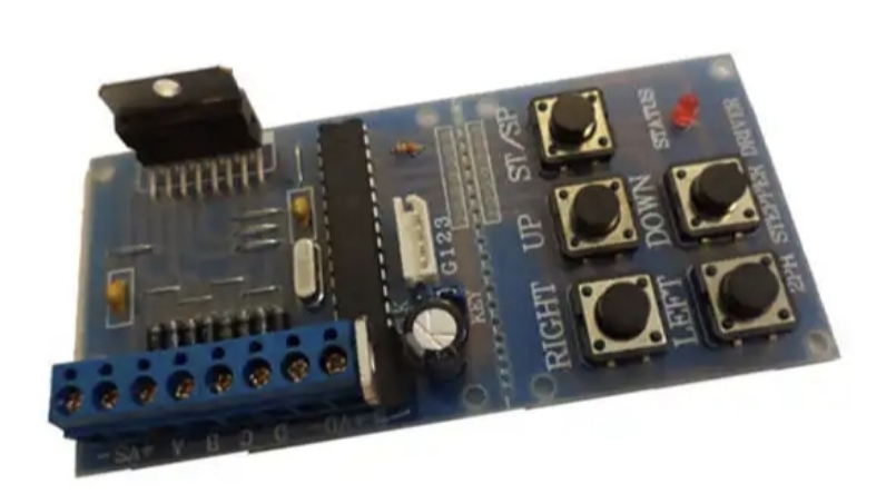 تصویر 4 از درایور راه انداز موتور پله ای دیجیتال درجه یک