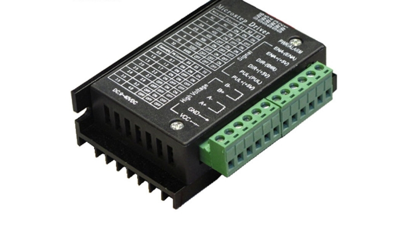 تصویر 3 از درایور راه انداز موتور پله ای دیجیتال درجه یک