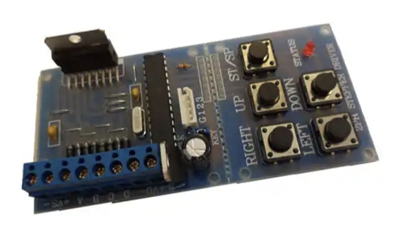 تصویر 4 از درایور راه انداز موتور صنعتی اینورتر دار