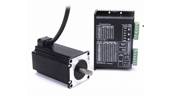 تصویر 1 از درایور راه انداز موتور صنعتی اینورتر دار