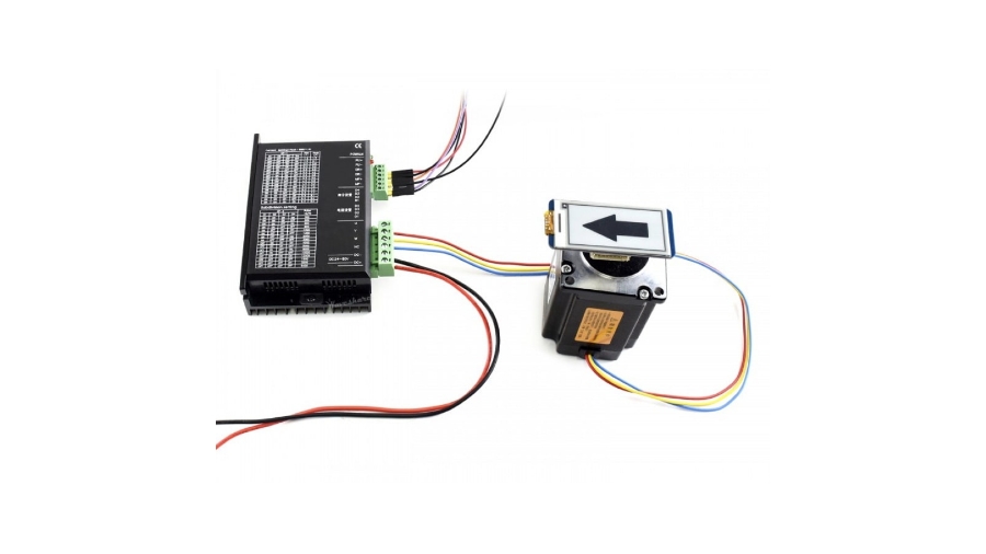 تصویر 3 از درایور راه انداز موتور صنعتی اینورتر دار