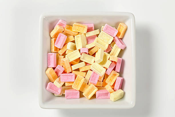 بستنی خشک پرتقالی بدون مواد نگهدارنده