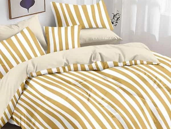 تصویر 3 از رو تختی پلی‌ استر مقاوم و نرم با قابلیت شست‌ و شوی آسان