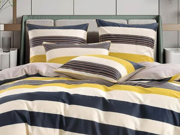 تصویر 4 از رو تختی پلی‌ استر مقاوم و نرم با قابلیت شست‌ و شوی آسان