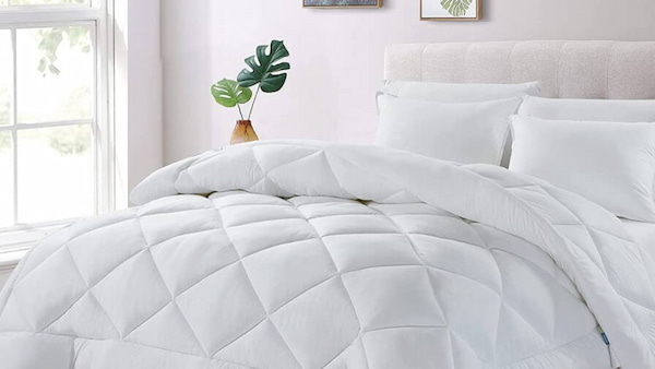 تصویر 1 از رو تختی سفید ضدچروک با دوام و راحتی فوق‌العاده