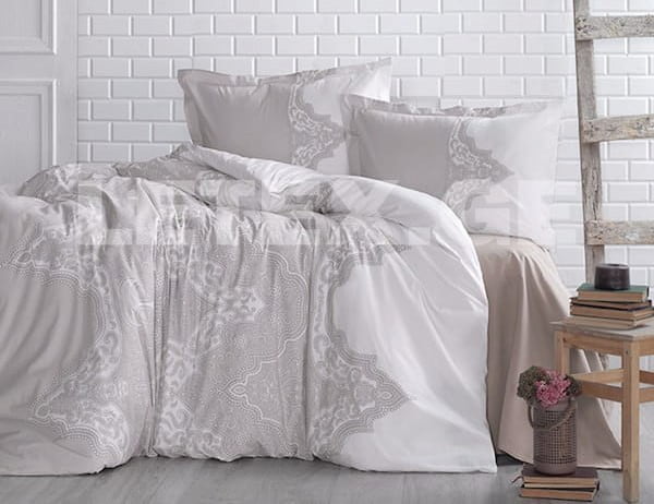 تصویر 2 از رو تختی سفید ضدچروک با دوام و راحتی فوق‌العاده