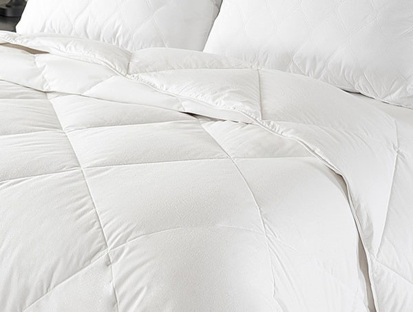 تصویر 3 از رو تختی سفید ضدچروک با دوام و راحتی فوق‌العاده