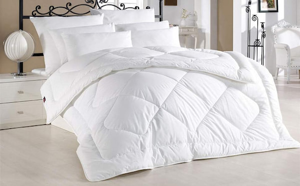 تصویر 4 از رو تختی سفید ضدچروک با دوام و راحتی فوق‌العاده