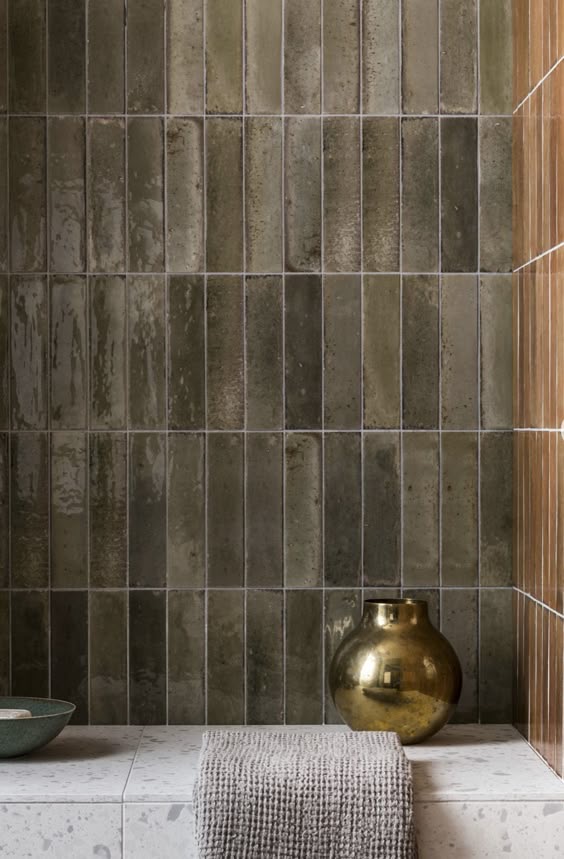 تصویر 5 از کاشی دیواری براق مخصوص سرویس بهداشتی و آشپزخانه