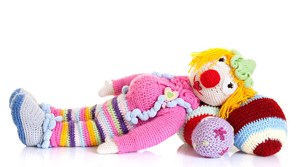 تصویر 3 از عروسک کودک بافتنی در تولید دست‌ ساز هنری