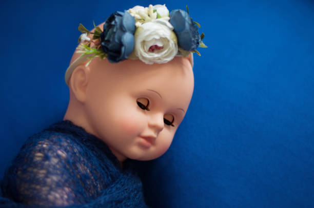 تصویر 1 از عروسک کودک نوزاد در ساختار نرم و لطیف پارچه‌ ای