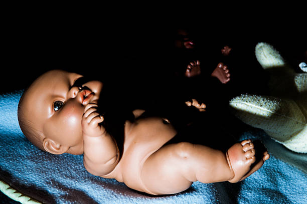 تصویر 2 از عروسک کودک نوزاد در ساختار نرم و لطیف پارچه‌ ای