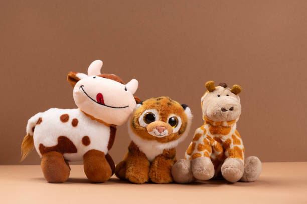 تصویر 1 از عروسک کودک حیوانات در مدل‌ های فانتزی و بامزه