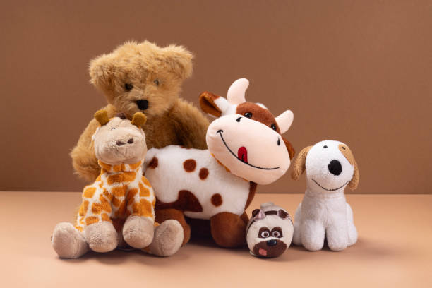 تصویر 2 از عروسک کودک حیوانات در مدل‌ های فانتزی و بامزه