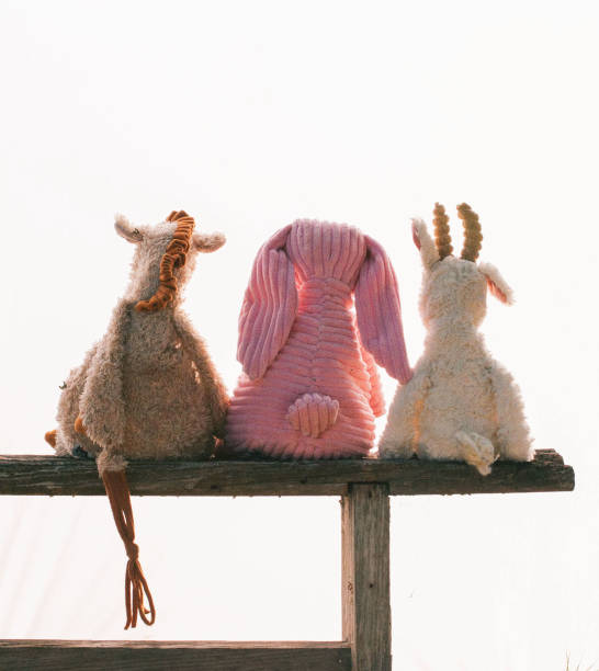 عروسک کودک حیوانات در مدل‌ های فانتزی و بامزه