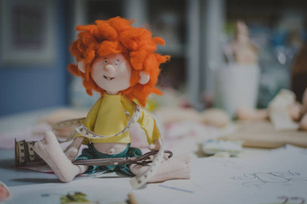 عروسک کودک شخصیت کارتونی محبوب کودکان