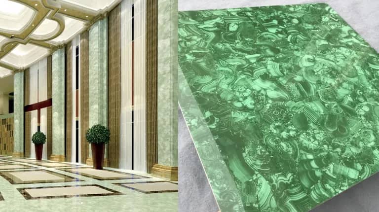 سرامیک رگه دار سبز سفارش سریع با کیفیت ویژه