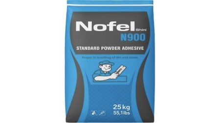 چسب کاشی خمیری نوفل شیمی زرد پنج کیلو