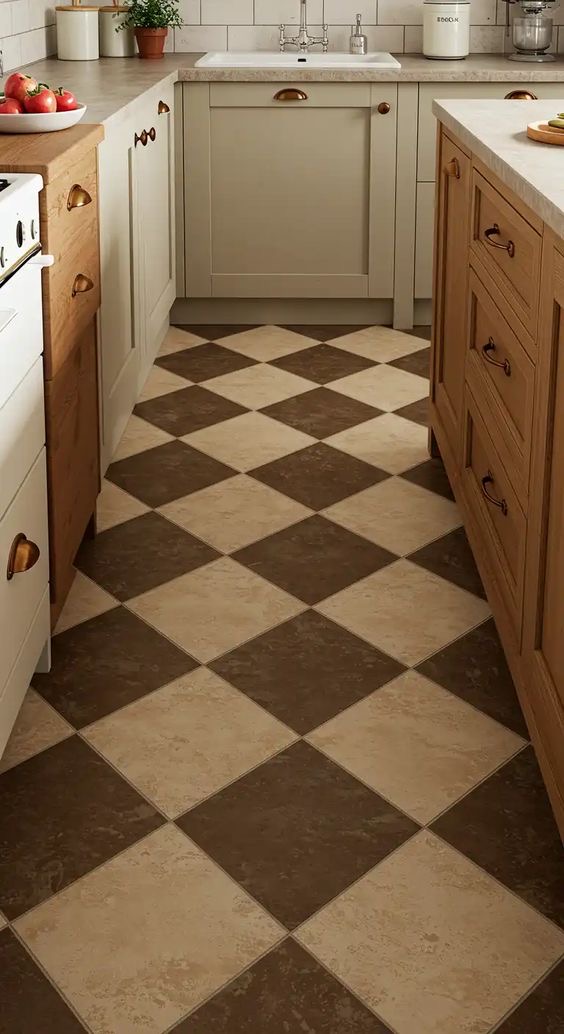 تصویر 4 از کاشی کفپوش ارزان قیمت با طرح‌های متنوع و جذا