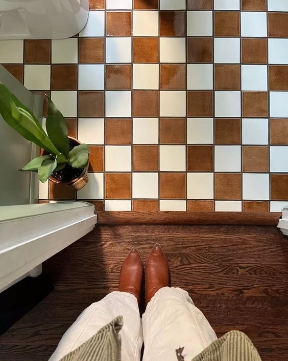 تصویر 6 از کاشی کفپوش ارزان قیمت با طرح‌های متنوع و جذا