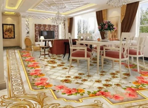 سرامیک سه بعدی لذت دو چندان از طراحی