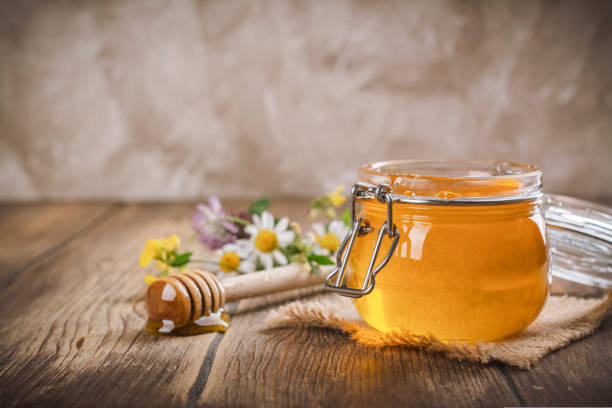 عسل گون اورازان ترکیب طبیعی کوهستانی خالص