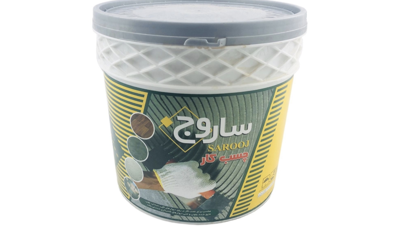 چسب سرامیک پرسلان ساروج بسته ده کیلویی