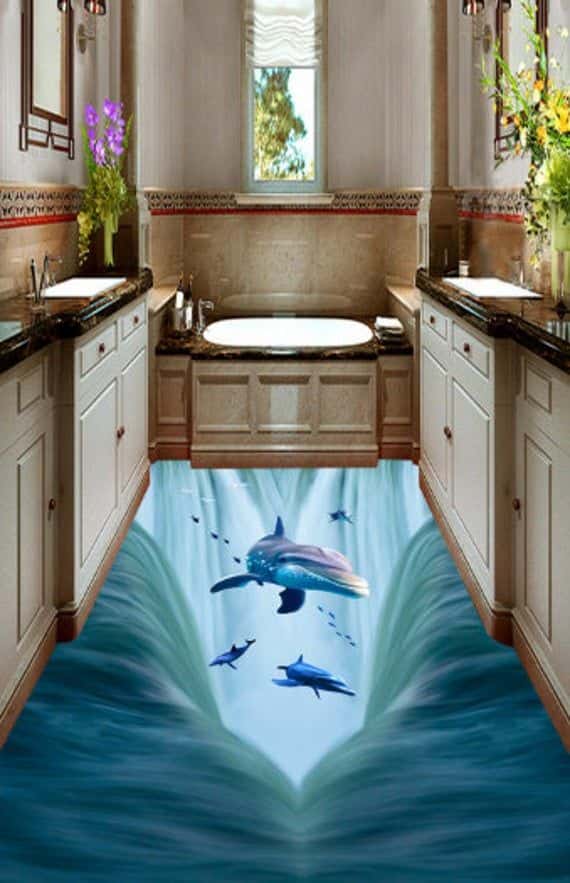 تصویر 3 از سرامیک سه بعدی ویژه دکوراسیون داخلی