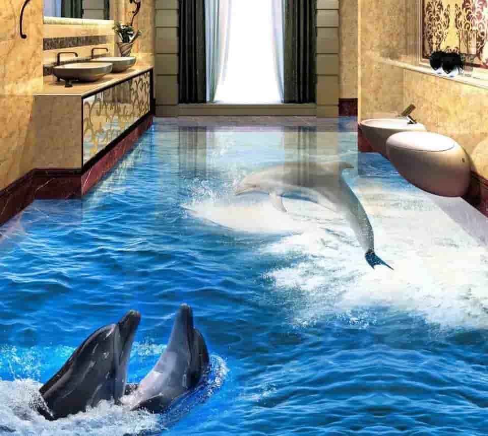 تصویر 2 از سرامیک سه بعدی ویژه دکوراسیون داخلی