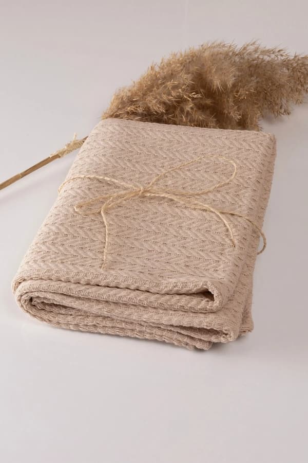 شال تخت بافتنی در رنگ های متنوع و با کیفیت