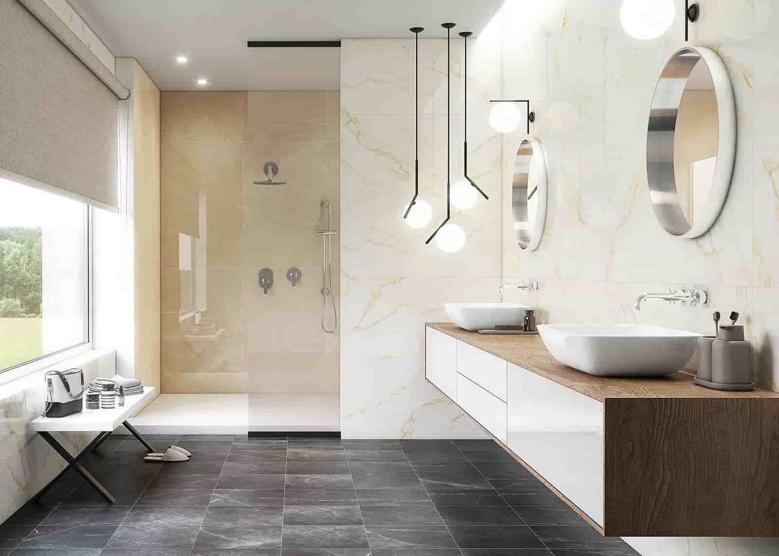 سرامیک پرسلان کف سرویس بهداشتی + کیفیت بالا