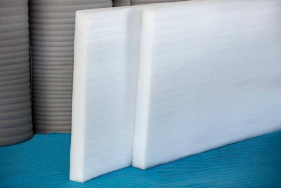 فوم پلی اتیلن تخته ای ترکیب سبک‌ وزنی و دوام بالا