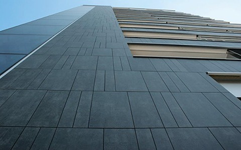 تصویر 3 از سرامیک پرسلان مشکی نما با استاندارد جهانی