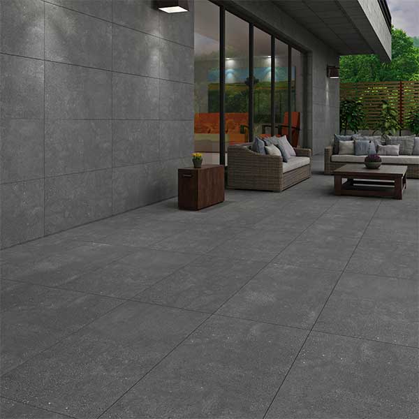 تصویر 2 از سرامیک پرسلان طوسی مات و براق