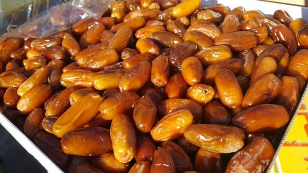 خرما عسلی درشت با بافت نرم و کیفیت تضمین شده