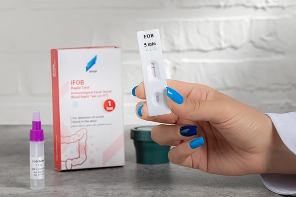 تصویر 1 از کیت تشخیص خون مخفی در مدفوع با کیفیت ساخت بالا