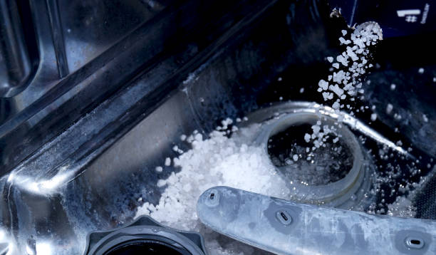 نمک ظرفشویی مخصوص ماشین ظرف‌ شویی با قدرت پاک‌ کنندگی