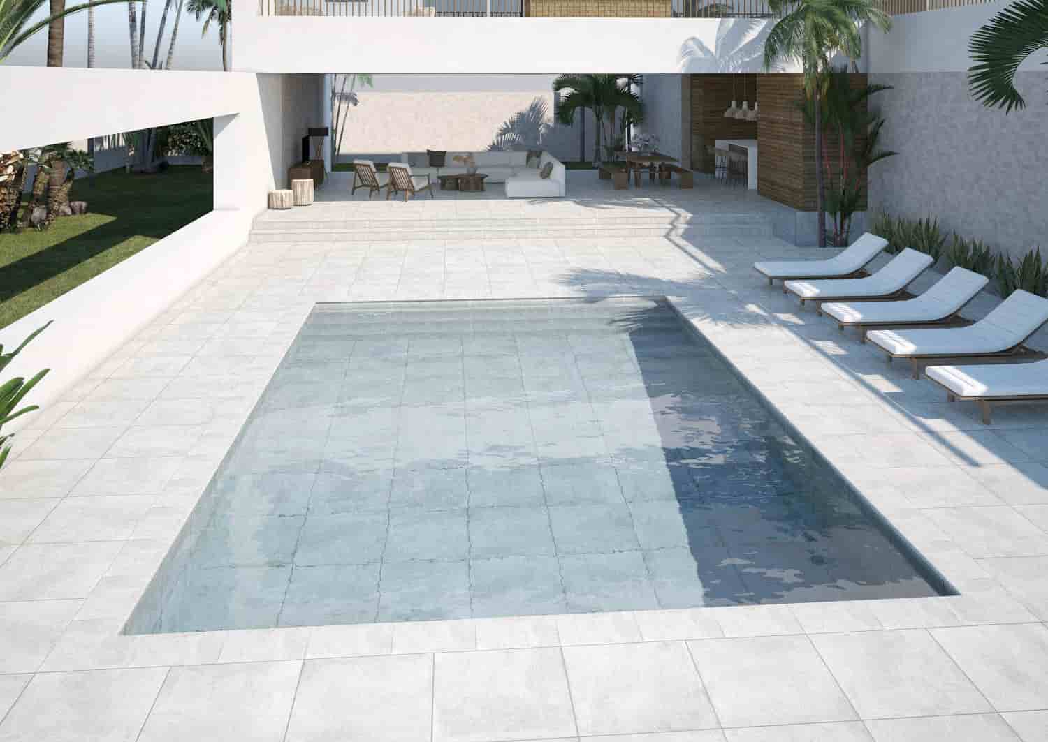 سرامیک کف حیاط ویلا + متنوع و جذاب