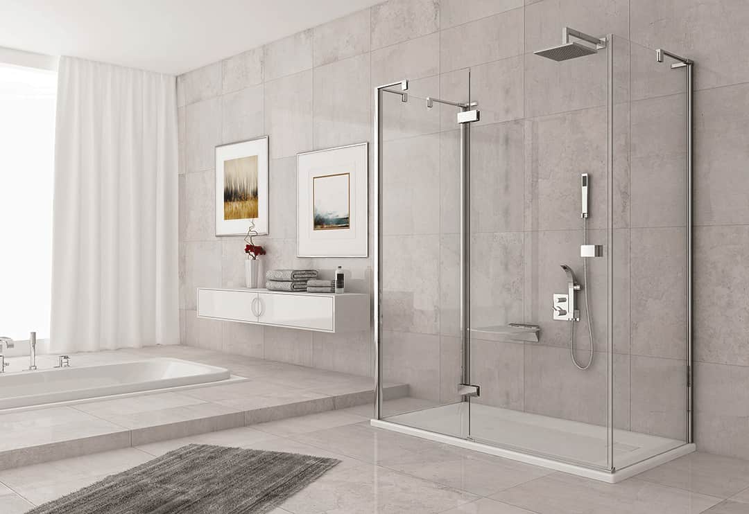 تصویر 2 از سرامیک پرسلان کف حمام طول عمر بالا و مقاومت عالی