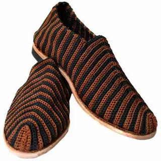 تصویر 1 از کفش گیوه مردانه مدرن با دوام