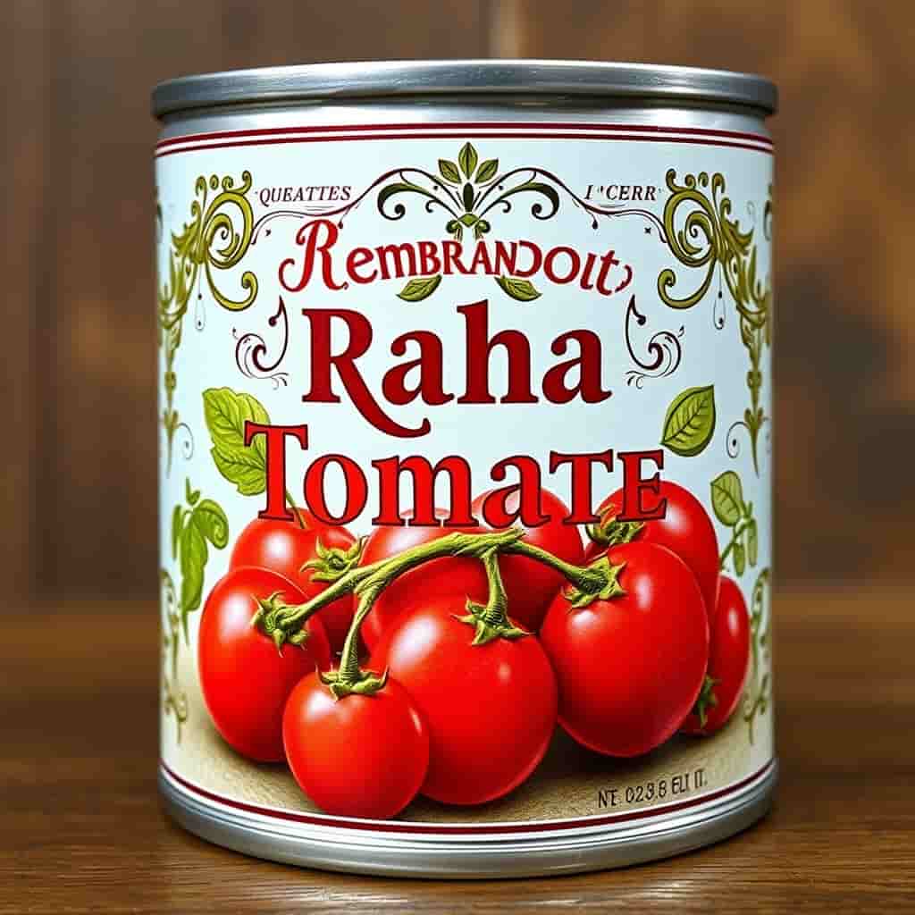 رب گوجه فرنگی خارجی رها دشت یک کیلویی