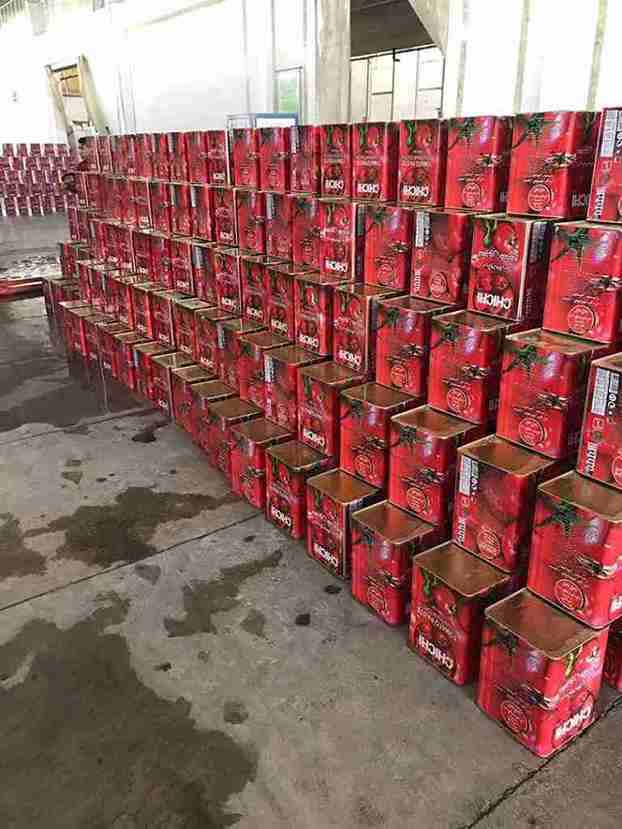 رب گوجه فرنگی حلبی رها دشت 17 کیلویی