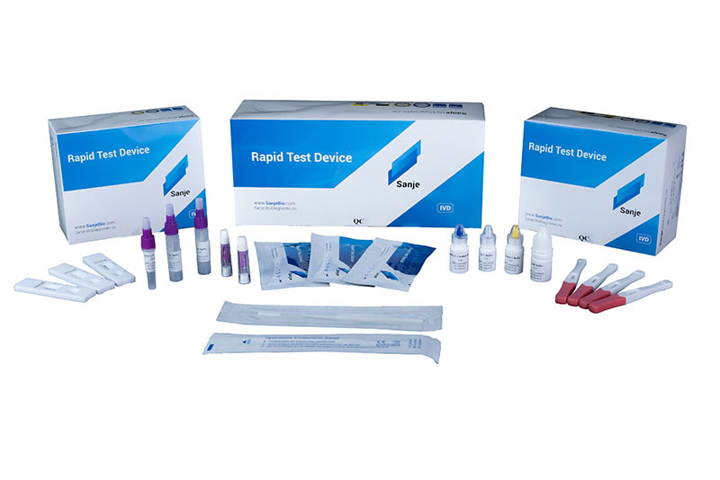 کیت خون مخفی به صورت عمده با دقت بی اشتباه و شرایط استاندارد