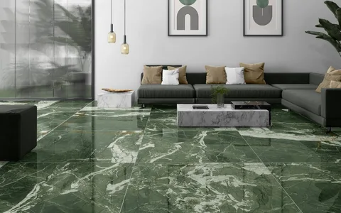 سرامیک رگه دار سبز با کیفیت عالی